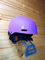 PRILBA MARKER SQUAD PURPLE 55-59CM